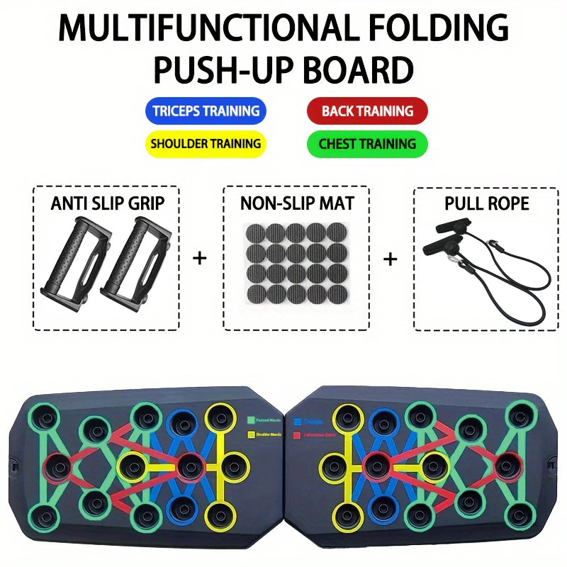 Portable Push-Up Board Set