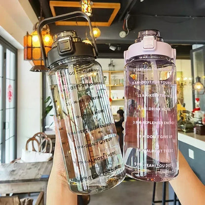 2L Portable Water Bottle