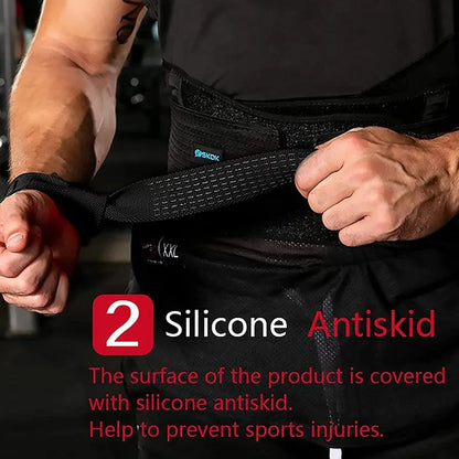 Adjustable Weightlifting Wrist Straps