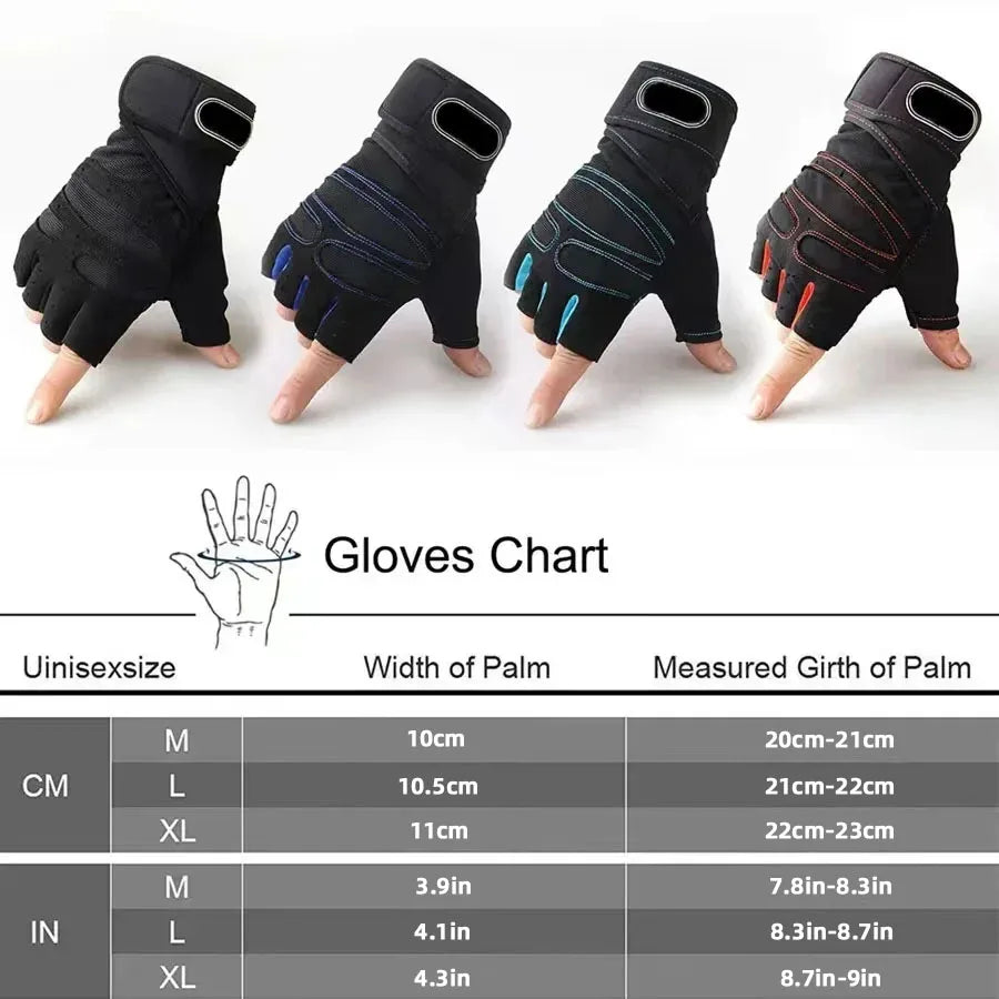 Gym Gloves for Men and Women