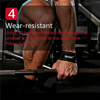 Adjustable Weightlifting Wrist Straps