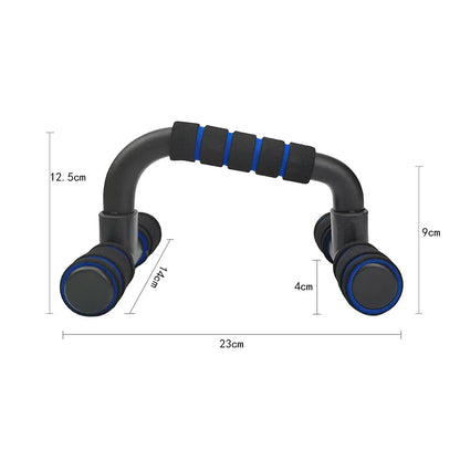 H-Type Push-Up Stand Chest Training Equipment