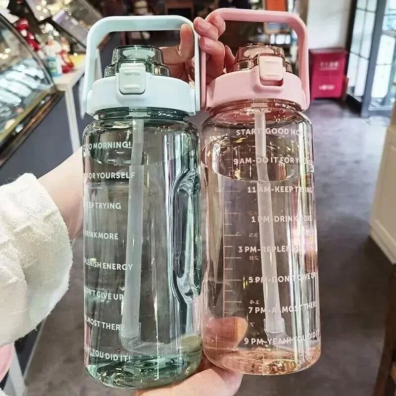 2L Portable Water Bottle