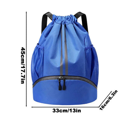 Foldable Waterproof Gym Backpack Sports Bag