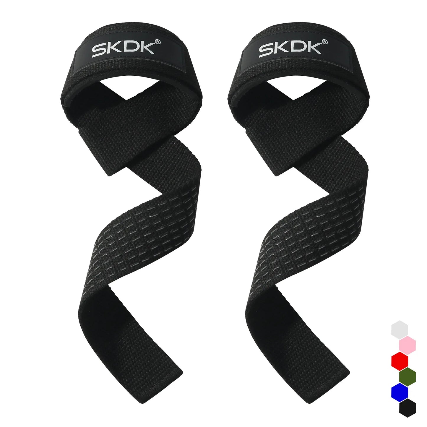 Adjustable Weightlifting Wrist Straps