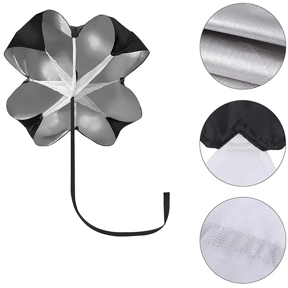 Adjustable Speed Parachute