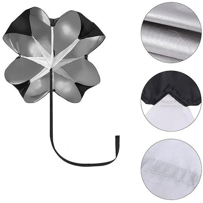 Adjustable Speed Parachute
