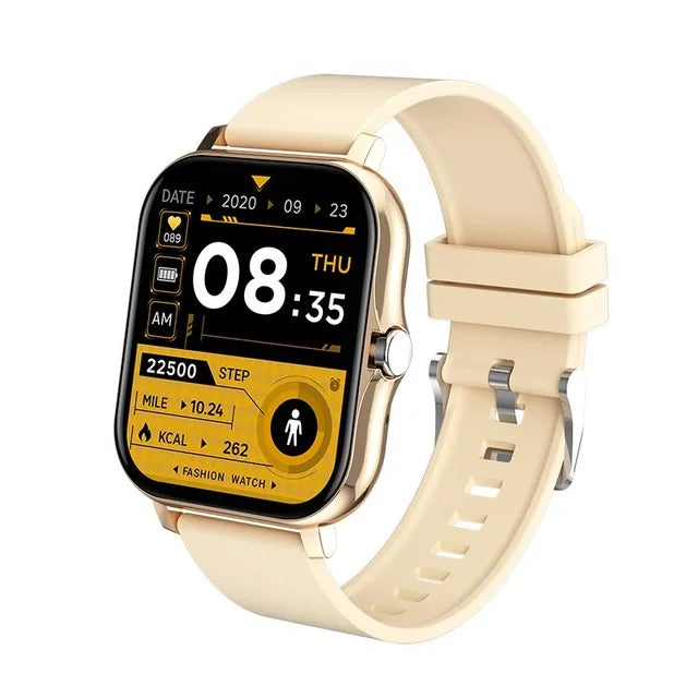 Health Monitor Bluetooth Call Waterproof Fitness Watch