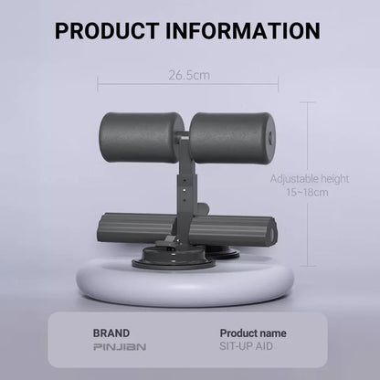 Portable Sit Up Bar Push-Up Assistant