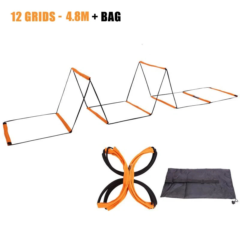 Dual-Purpose Agility Ladder