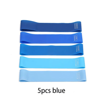 5-Piece Yoga Resistance Bands Set
