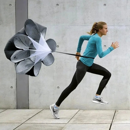 Adjustable Speed Parachute