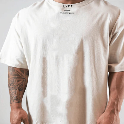 Men’s Cotton Gym T-Shirt