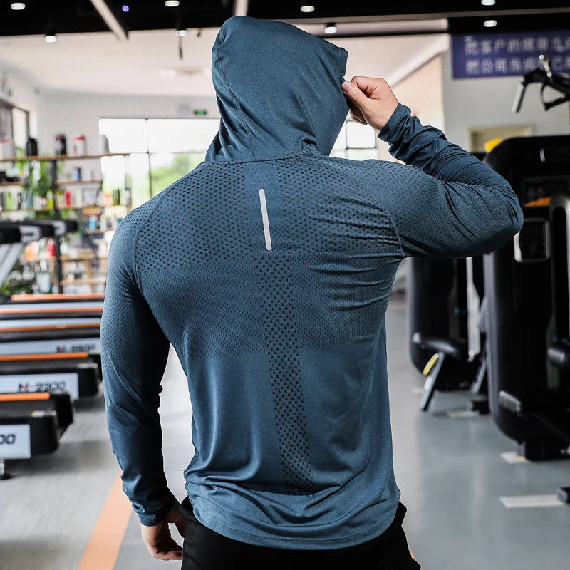 Fitness Tracksuit Hoodie