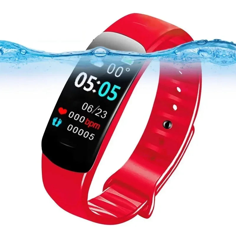 C1 Plus Smart Watch Fitness Tracker