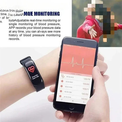 C1 Plus Smart Watch Fitness Tracker