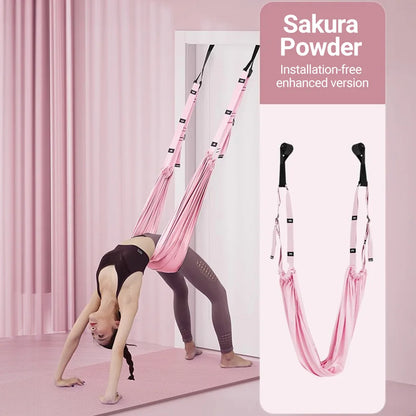 Aerial Yoga Strap Hammock Swing